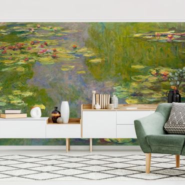 Fototapeta - Claude Monet - Zielone lilie wodne