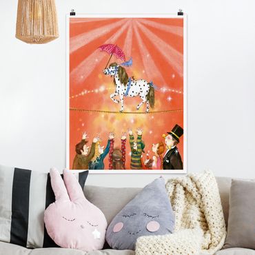 Plakat - Circus Pony Micki