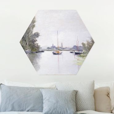 Obraz heksagonalny z Forex - Claude Monet - Argenteuil