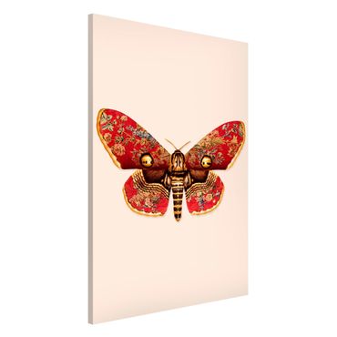 Tablica magnetyczna - Vintage Moth