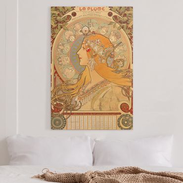 Obraz na płótnie - Alfons Mucha - Znaki zodiaku