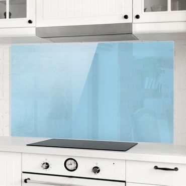 Panel szklany do kuchni - Pastelowy błękit