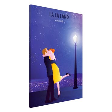 Tablica magnetyczna - Plakat filmowy La La Land II
