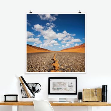 Plakat - Desert Road
