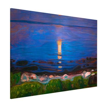 Tablica magnetyczna - Edvard Munch - Letnia noc nad morzem