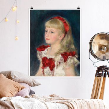 Plakat - Auguste Renoir - Mademoiselle Grimprel