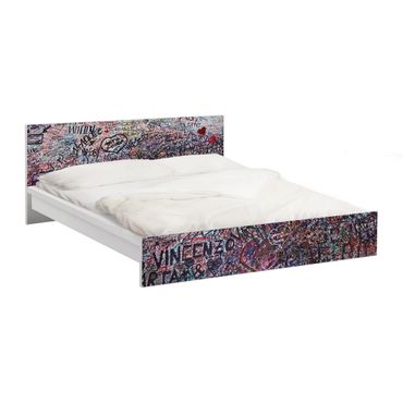 Okleina meblowa IKEA - Malm łóżko 160x200cm - Verona Romeo i Julia