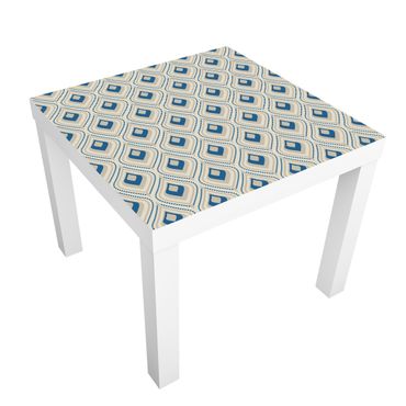 Okleina meblowa IKEA - Lack stolik kawowy - Ozdoba w stylu vintage