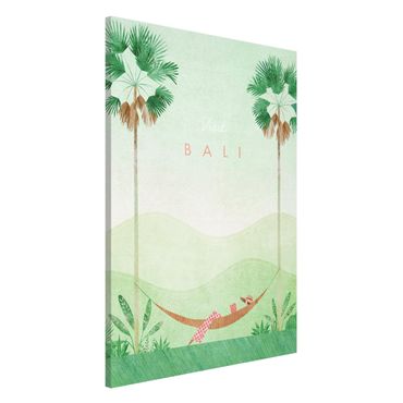 Tablica magnetyczna - Plakat podróżniczy - Bali