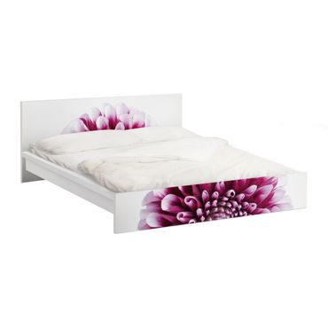 Okleina meblowa IKEA - Malm łóżko 160x200cm - Aster