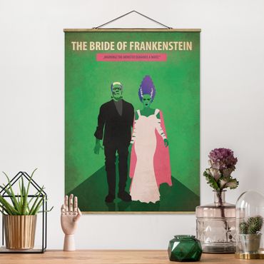 Plakat z wieszakiem - Plakat filmowy Narzeczona Frankensteina