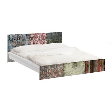 Okleina meblowa IKEA - Malm łóżko 180x200cm - Stare wzory