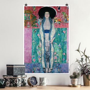 Plakat - Gustav Klimt - Adele Bloch-Bauer II