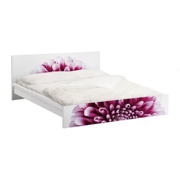 Okleina meblowa IKEA - Malm łóżko 140x200cm - Aster