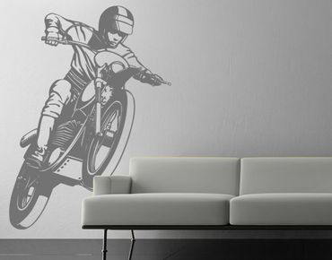 Naklejka na ścianę - Nr IS49 Motocross