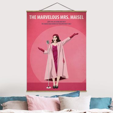 Plakat z wieszakiem - Plakat filmowy The marvelous Mrs Maisel