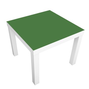 Okleina meblowa IKEA - Lack stolik kawowy - Kolor ciemnozielony