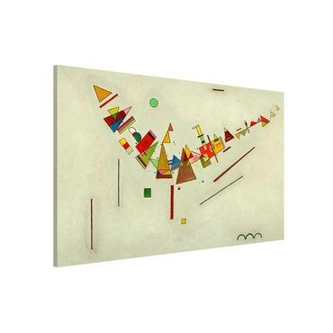 Tablica magnetyczna - Wassily Kandinsky - Angular Swing