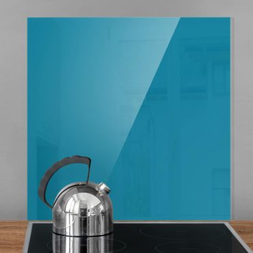 Panel szklany do kuchni - Petrol