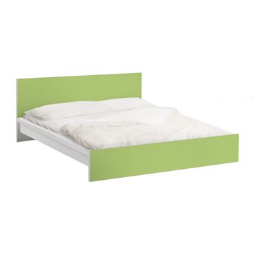 Okleina meblowa IKEA - Malm łóżko 180x200cm - Kolor wiosenna zieleń