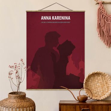 Plakat z wieszakiem - Plakat filmowy Anna Karenina