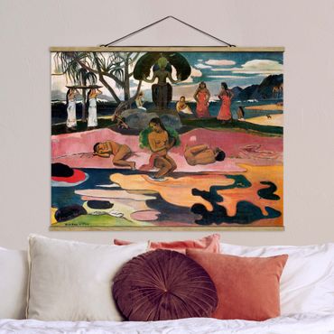 Plakat z wieszakiem - Paul Gauguin - Dzień boży