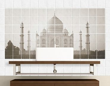 Naklejka na płytki - Taj Mahal