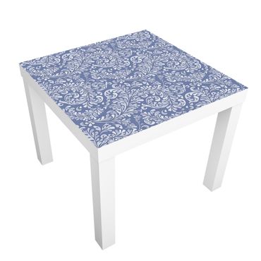 Okleina meblowa IKEA - Lack stolik kawowy - Siedem cnót - Roztropność