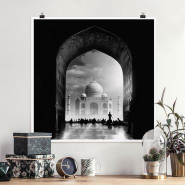 Plakat - Brama do Tadż Mahal
