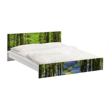 Okleina meblowa IKEA - Malm łóżko 140x200cm - Szlak pieszy w Hertfordshire