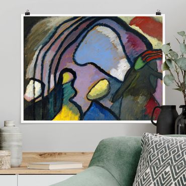 Plakat - Wassily Kandinsky - Improwizacja