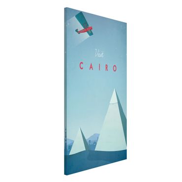 Tablica magnetyczna - Plakat podróżniczy - Kair