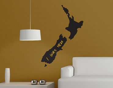 Naklejka na ścianę - Nr AC82 Nowa Zelandia