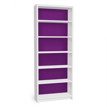 Okleina meblowa IKEA - Billy regał - Kolor fioletowy