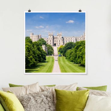 Plakat - Zamek Windsor