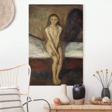 Obraz na płótnie - Edvard Munch - dojrzewanie