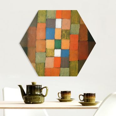 Obraz heksagonalny z Forex - Paul Klee - Zwiększenie