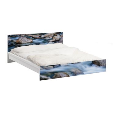 Okleina meblowa IKEA - Malm łóżko 140x200cm - Rzeka w Kanadzie
