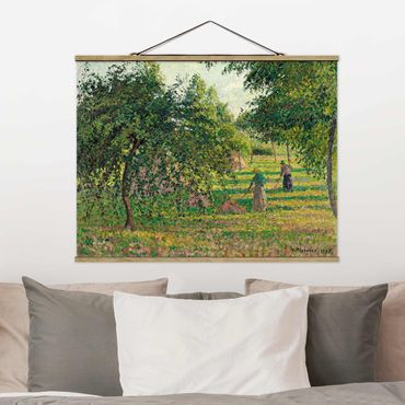Plakat z wieszakiem - Camille Pissarro - Jabłonie