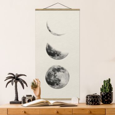 Plakat z wieszakiem - Trzy księżyce