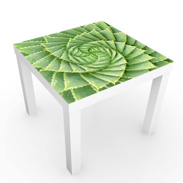 Okleina meblowa IKEA - Lack stolik kawowy - Aloes spiralny