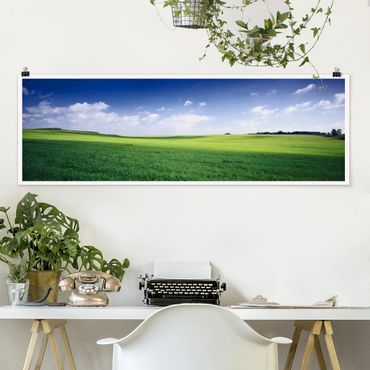 Plakat - Naturalny pokój