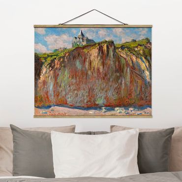 Plakat z wieszakiem - Claude Monet - Światło poranka w Varengeville