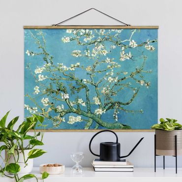 Plakat z wieszakiem - Vincent van Gogh - Kwiat migdałowca