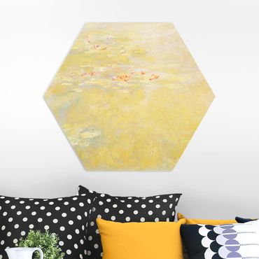Obraz heksagonalny z Forex - Claude Monet - Staw z liliami wodnymi