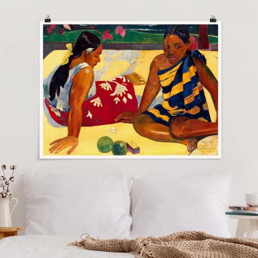 Plakat - Paul Gauguin - Kobiety z Tahiti