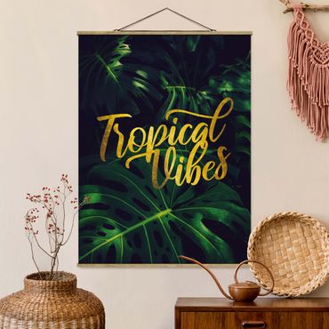 Plakat z wieszakiem - Jungle - Tropical Vibes