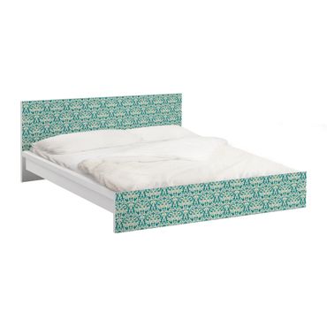 Okleina meblowa IKEA - Malm łóżko 180x200cm - Dwanaście Muz - Aoide