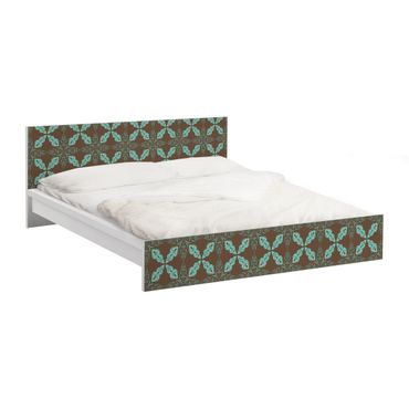 Okleina meblowa IKEA - Malm łóżko 180x200cm - Ornament marokański