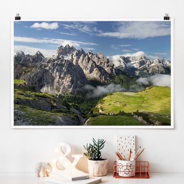 Plakat - Alpy Włoskie